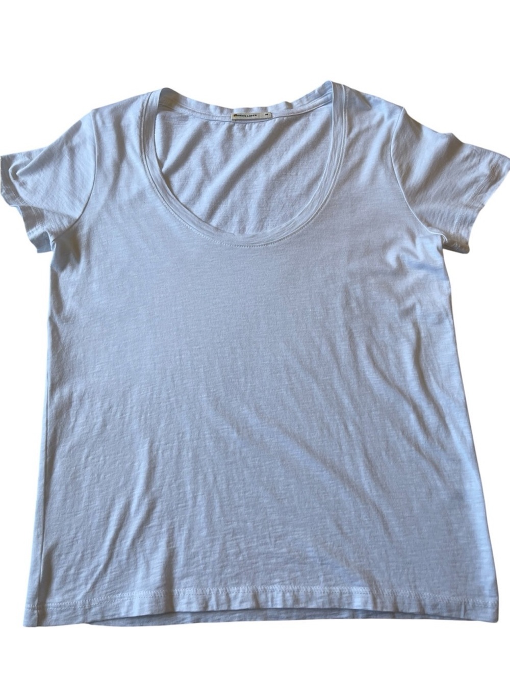 Marine Layer
Marine Layer Women's White Soft
Short Sleeve Tee Size Medium